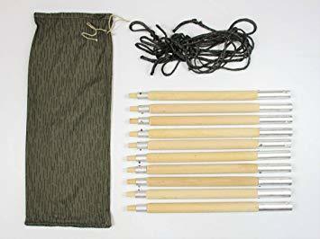 【新作入荷，大得価】 東ドイツ軍 NVA テントポール 10本セット 収納袋付き 軍払下げ品(ポール)｜売買されたオークション情報、yahooの商品情報をアーカイブ公開 - オークファン ポール