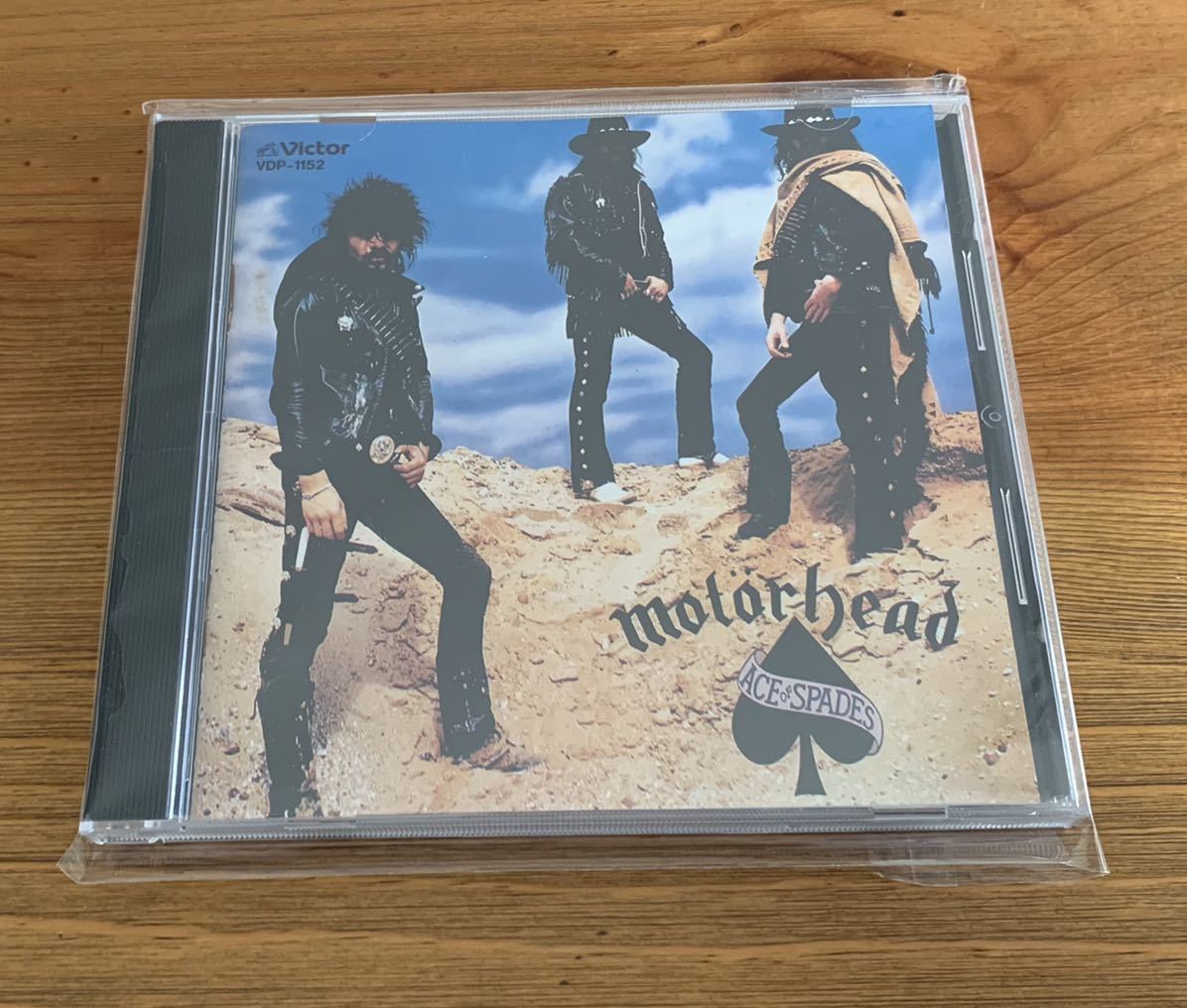 モーターヘッド エース·オブ·スペーズ　国内盤LP　帯付き モーターヘッド Ace MOTORHEAD OF Spades ACE of - SPADES Of = CD