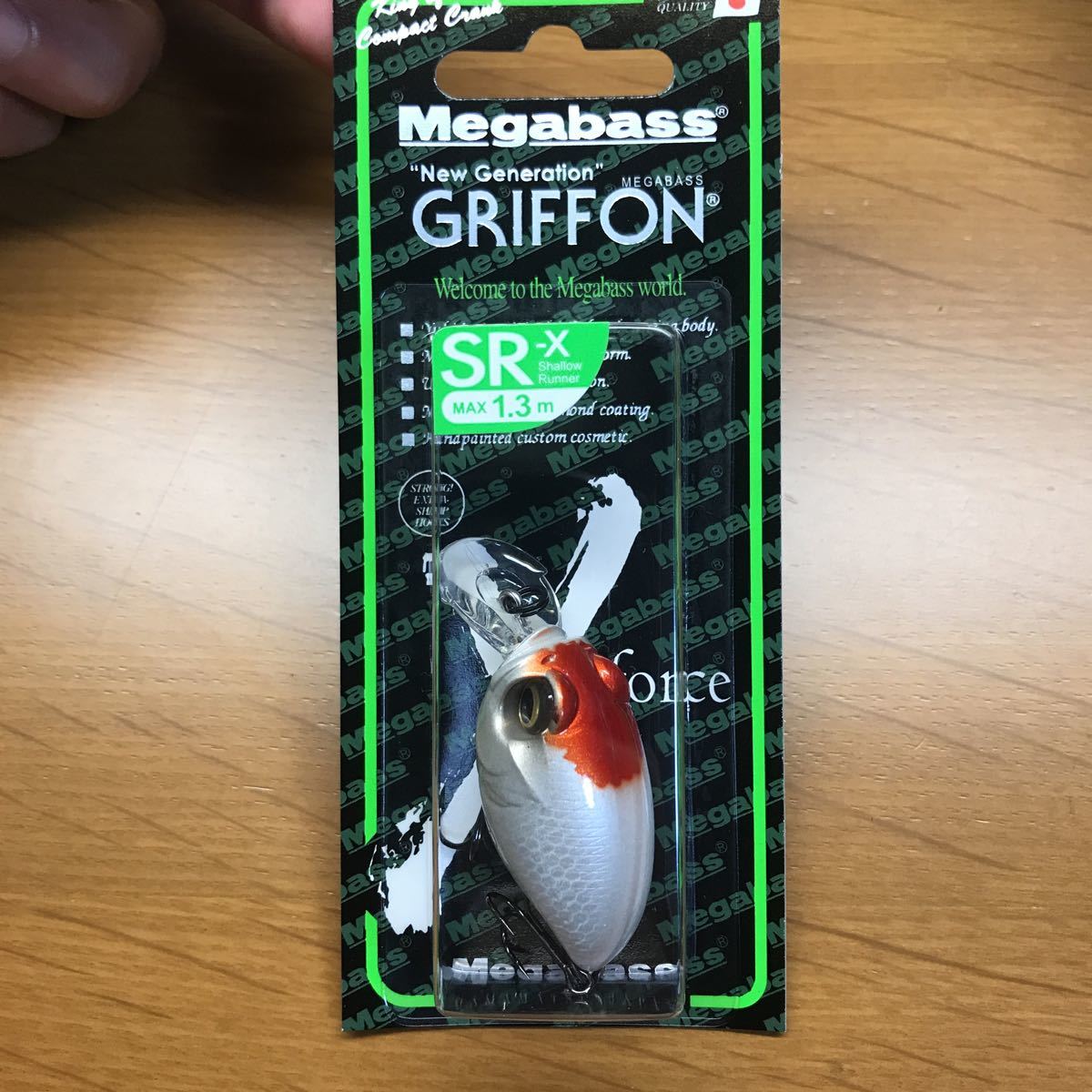 激安大特価，人気 限定カラー メガバス グリフォンSR-X GRIFFON SR-X 福袋限定 PING PONG PEARL(メガバス)｜売買されたオークション情報、yahooの商品情報をアーカイブ公開 - オークファン 淡水