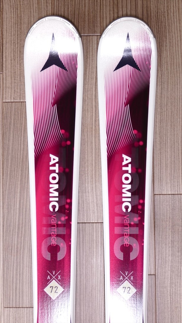 Atomictypesスキー板165cm ショートターンモデル Atomictypesスキー板