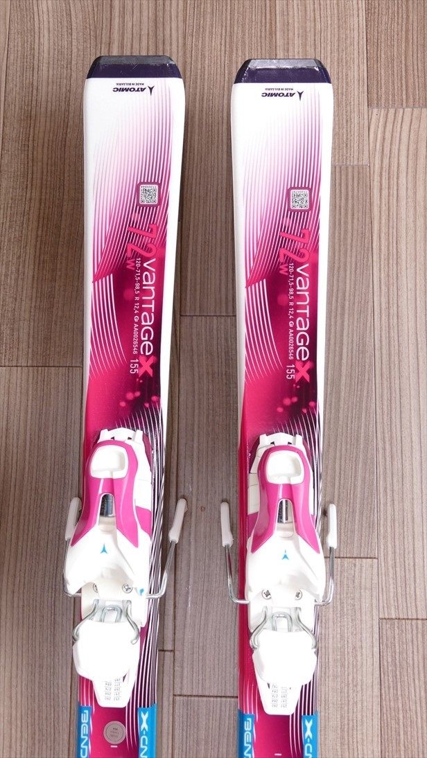 ショートスキー ATOMIC 123cm ショートスキー ATOMIC 123cm ウィンタースポーツ ATOMIC アトミック
