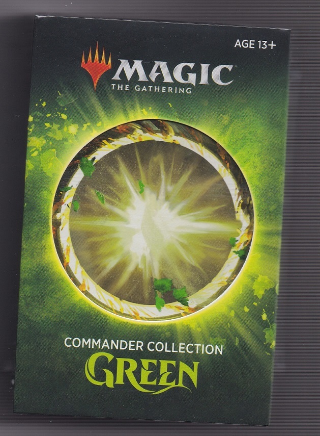 ネット卸し売り 即決/MTG COMMANDER COLLECTION GREEN コマンダー