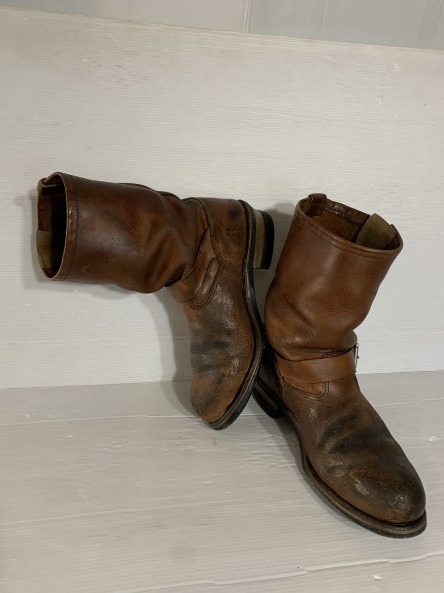 RED WING 2972 エンジニアブーツ 9D 27cm 廃盤 安く 買う 27cm RED