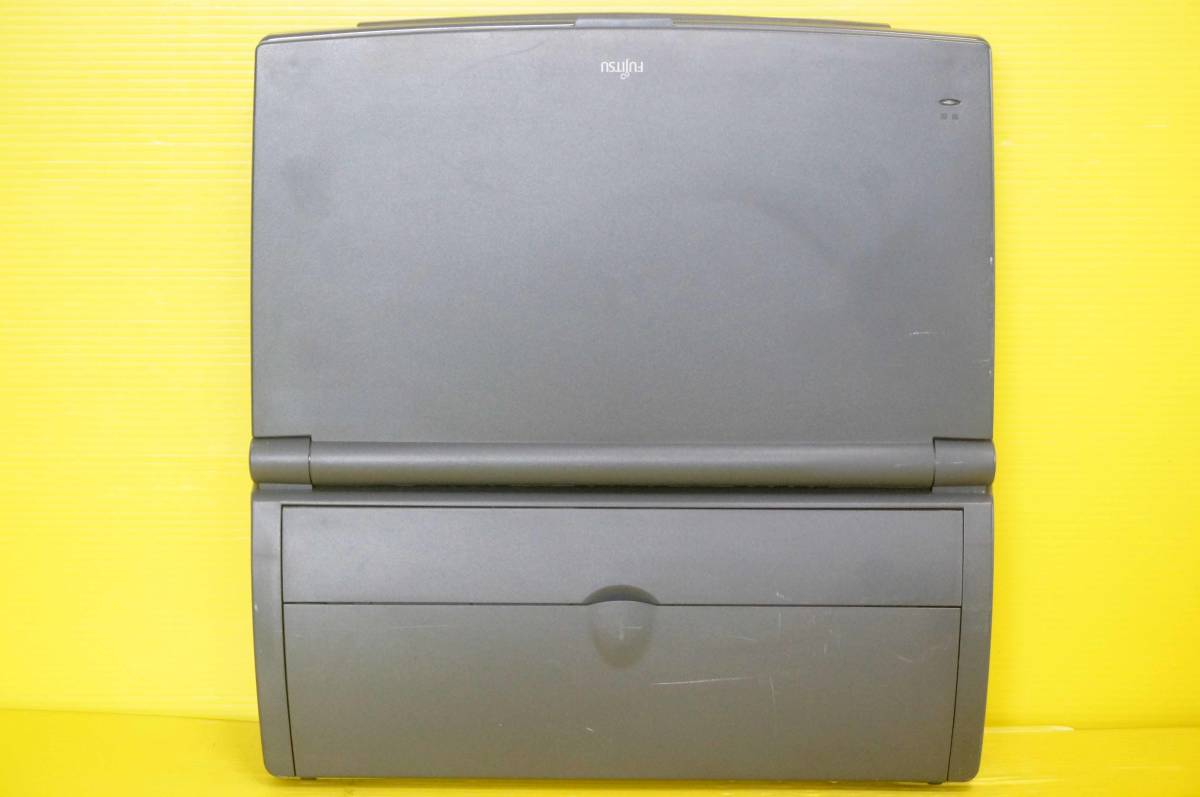 □富士通 カラーワープロ OASYS【LX-6000(親指シフトキーボード