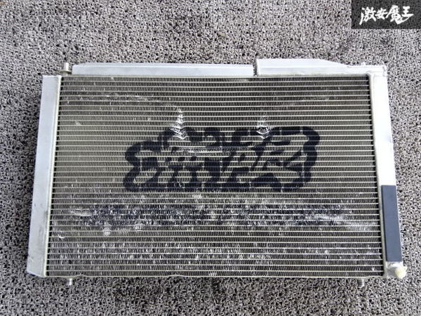 無限 ムゲン MUGEN FD2 シビック タイプR K20A アルミ1層 ラジエーター ラジエター コア 訳有_1