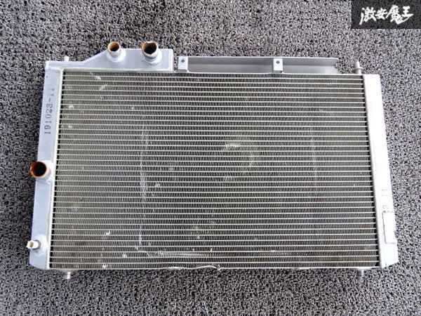 無限 ムゲン MUGEN FD2 シビック タイプR K20A アルミ1層 ラジエーター ラジエター コア 訳有_2