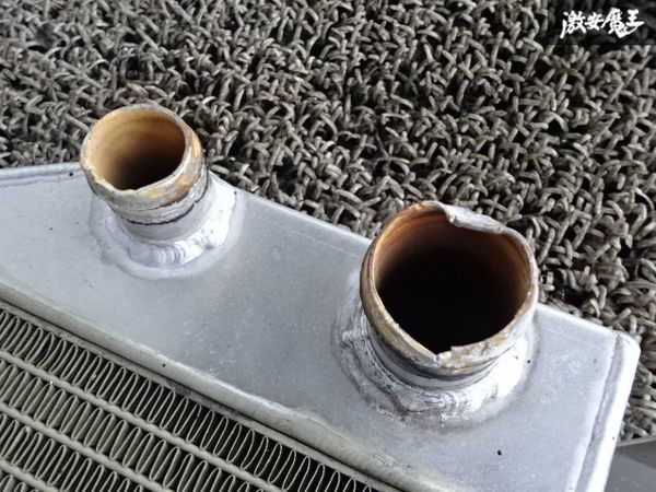 無限 ムゲン MUGEN FD2 シビック タイプR K20A アルミ1層 ラジエーター ラジエター コア 訳有_3