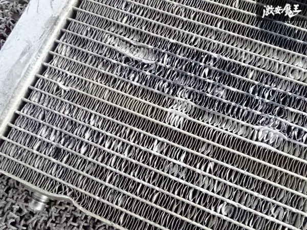 無限 ムゲン MUGEN FD2 シビック タイプR K20A アルミ1層 ラジエーター ラジエター コア 訳有_4