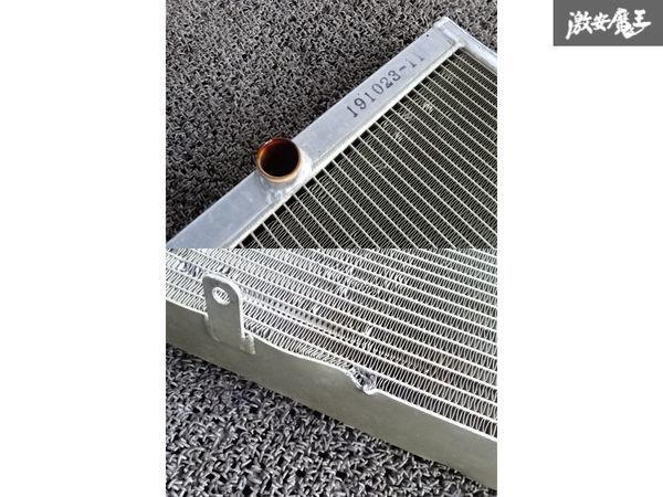 無限 ムゲン MUGEN FD2 シビック タイプR K20A アルミ1層 ラジエーター ラジエター コア 訳有_5