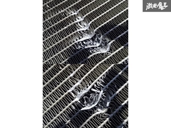 無限 ムゲン MUGEN FD2 シビック タイプR K20A アルミ1層 ラジエーター ラジエター コア 訳有_6