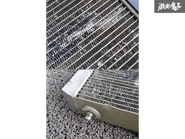 無限 ムゲン MUGEN FD2 シビック タイプR K20A アルミ1層 ラジエーター ラジエター コア 訳有_7