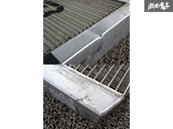 無限 ムゲン MUGEN FD2 シビック タイプR K20A アルミ1層 ラジエーター ラジエター コア 訳有_8