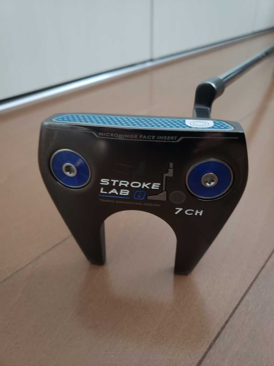 激安大特価，高品質 ODYSSEY オデッセイ STROKE LAB #7CH ストロークラボ アイ 33インチ(オデッセイ)｜売買されたオークション情報、yahooの商品情報をアーカイブ公開 - オークファン 男性右きき用