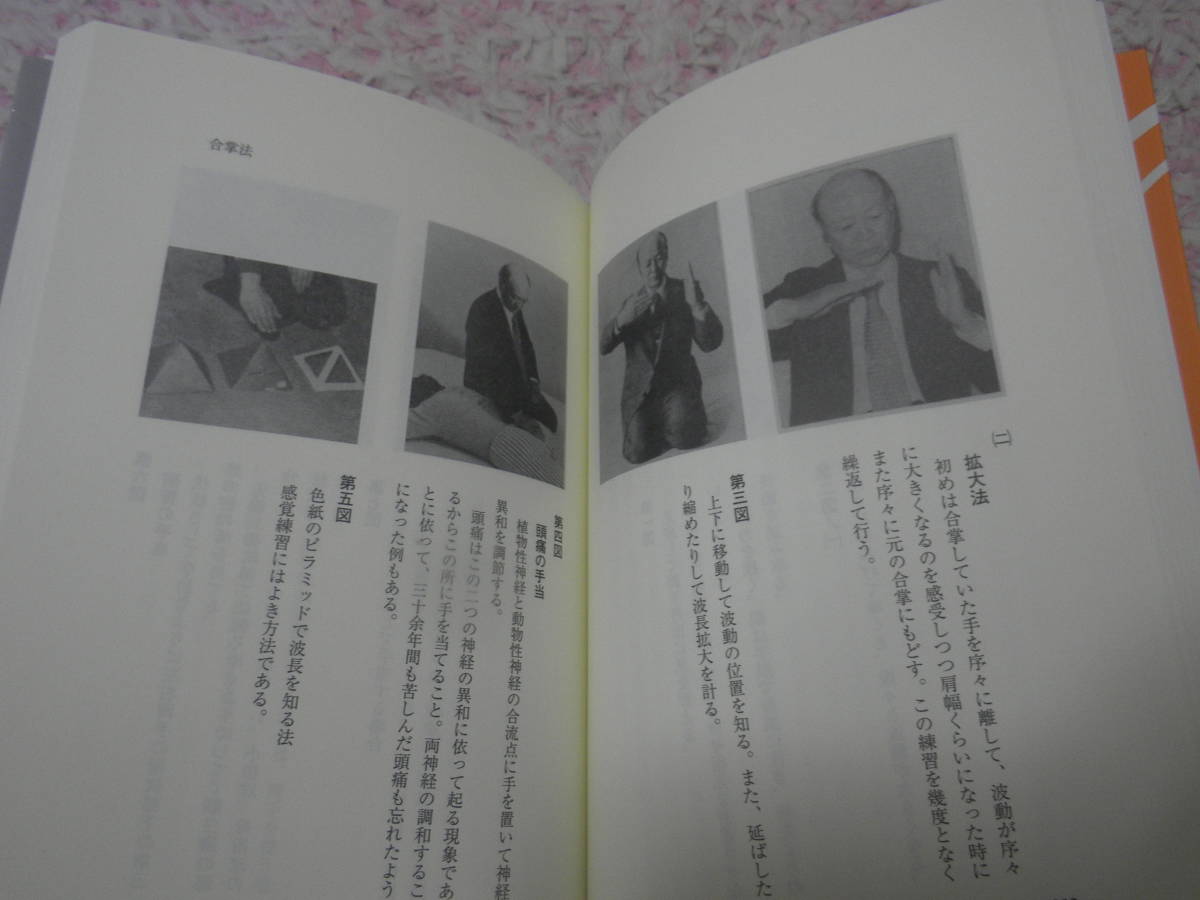 手当療法復刻版 足助次朗 手当療法の実践家足助次朗氏が学ばれた霊気