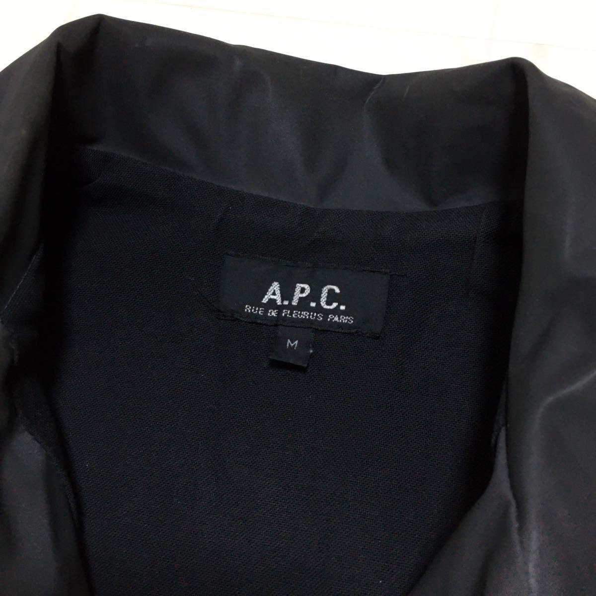 正規通販 正規品 アーペーセー A.P.C. ROCKSTEADY コーティング コーチ 