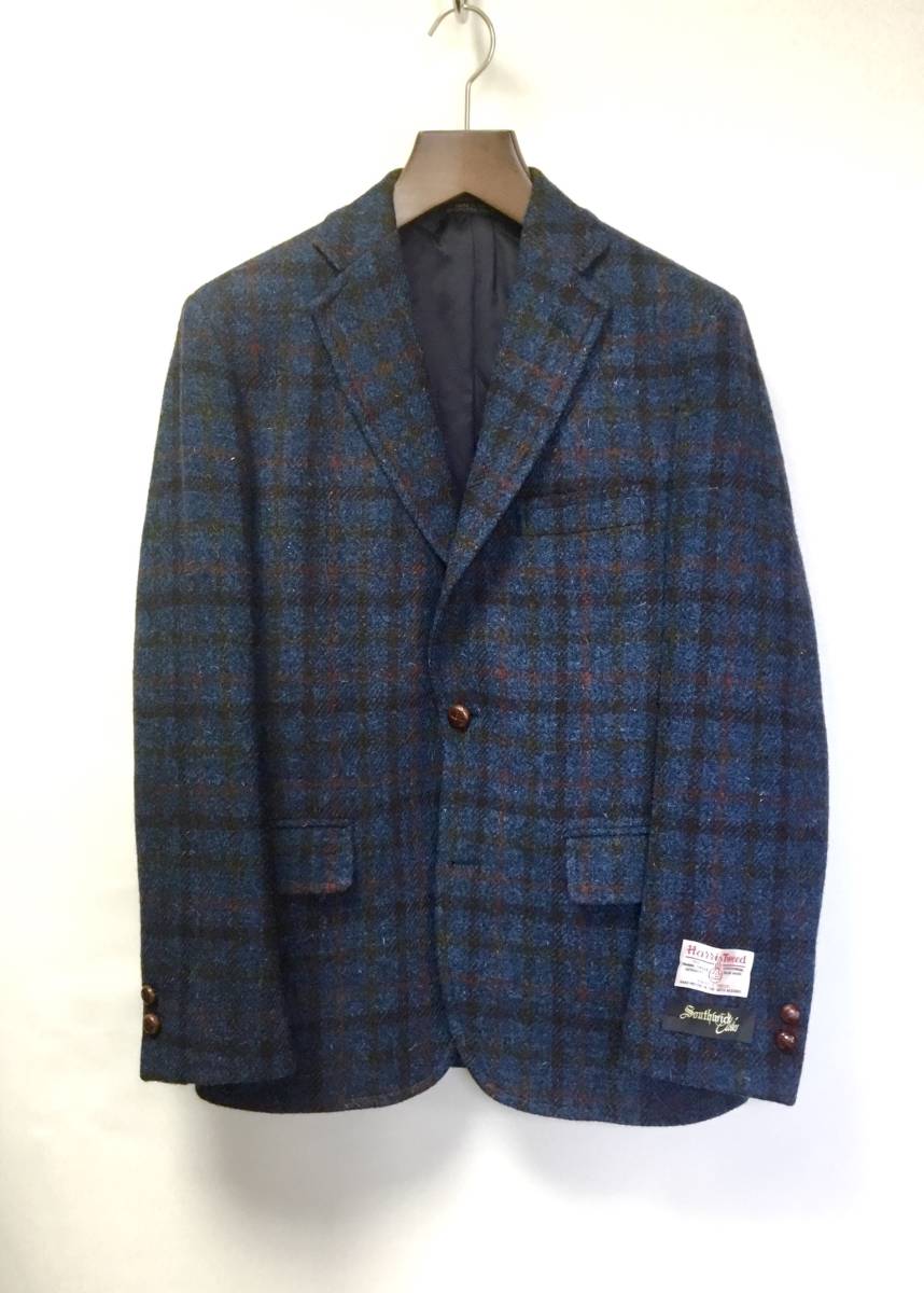 【2025新款】 SOUTHWICK サウスウィック ツイードジャケット Harris Tweed 38 USA製(テーラードジャケット、ブレザー)｜売買されたオークション情報、yahooの商品情報をアーカイブ公開 - オークファン 男性用