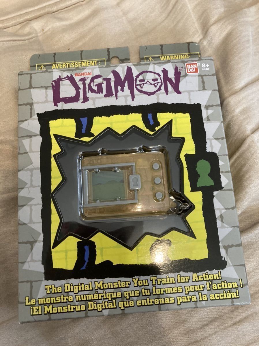 デジモン　海外版　黄色　イエロー DIGIMON 海外版 デジモン イエローゴールド 20th レトロ 電子ゲーム