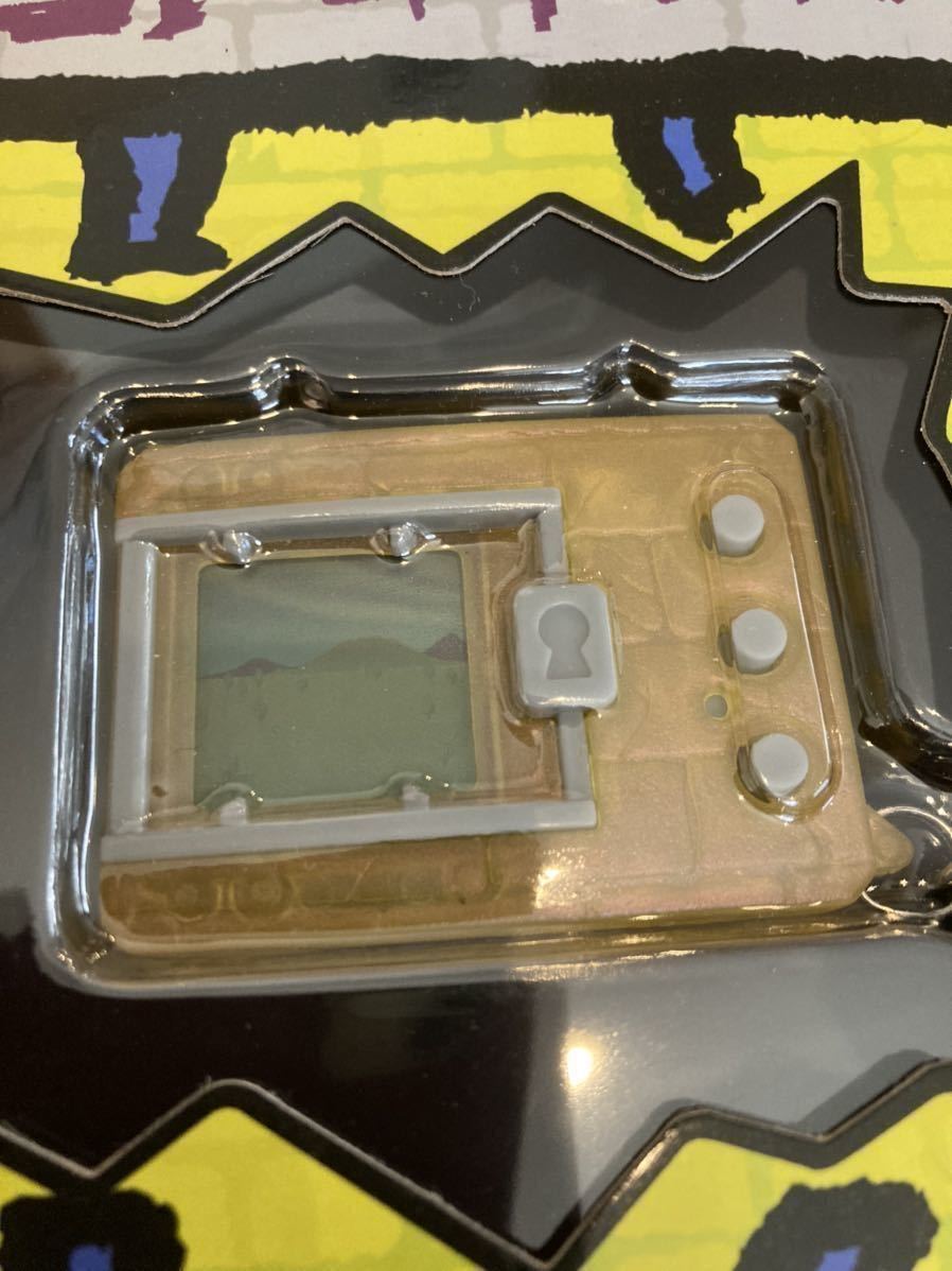 DIGIMON 海外版 デジモン イエローゴールド 20th レトロ 電子ゲーム