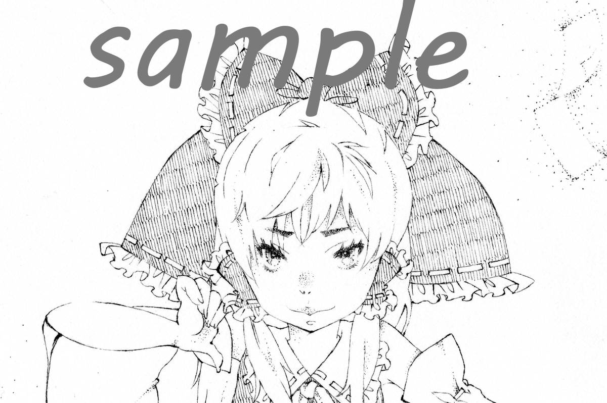 Mechika 手描きイラスト 東方project 博麗霊夢 祈り 手描きイラスト 売買されたオークション情報 Yahooの商品情報をアーカイブ公開 オークファン Aucfan Com