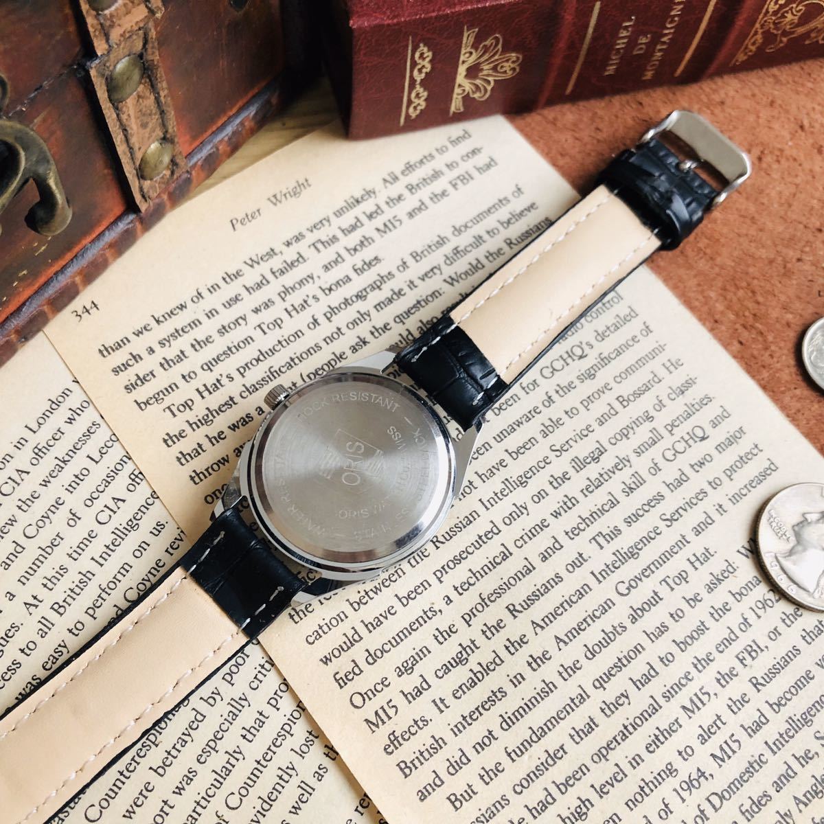 ORISのフリマアイテム一覧 ORIS◇ミッキーマウス◇腕時計◇アンティーク
