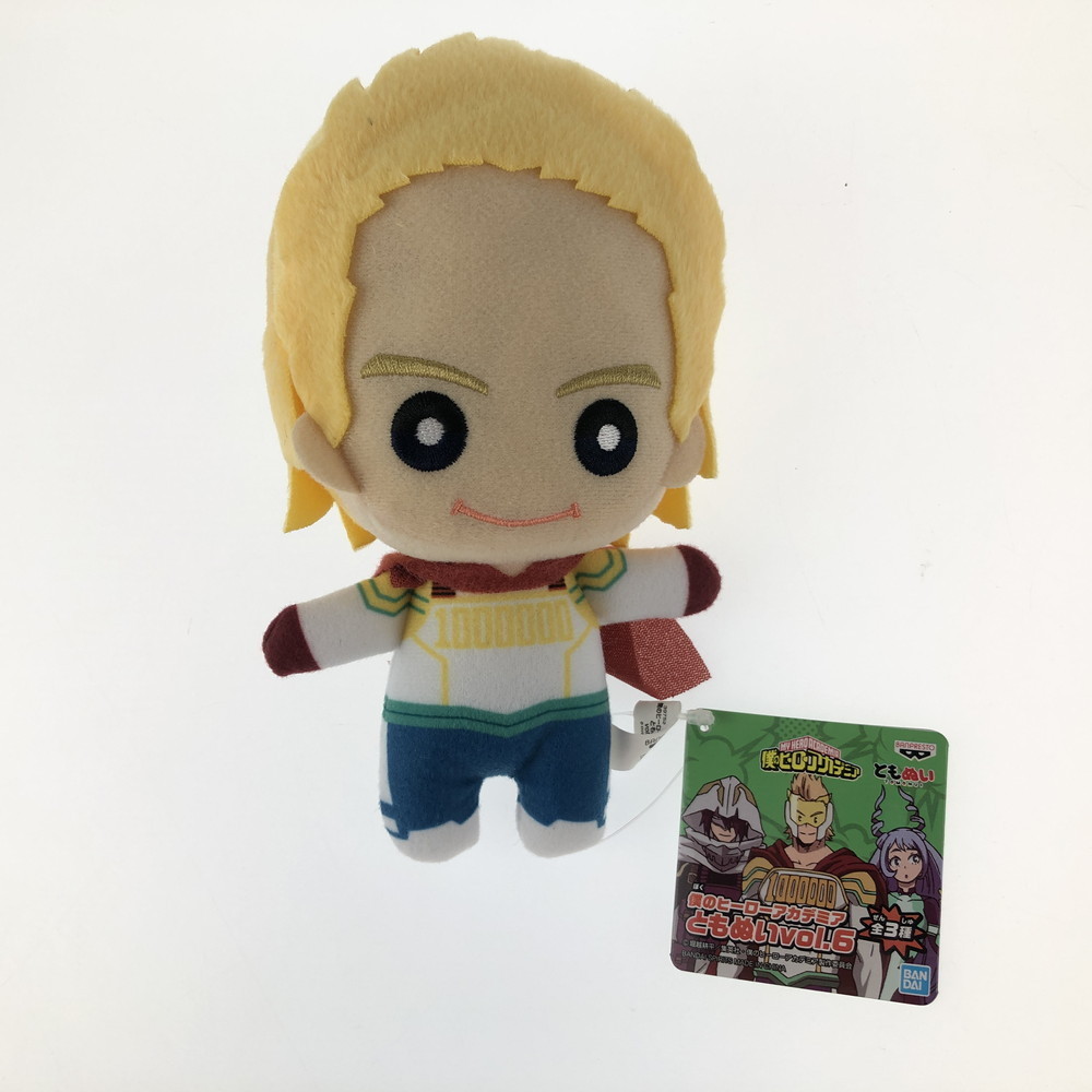 【未使用品】 ■タグ付き■　僕のヒーローアカデミア　ともぬい vol.6　全3種セット　ぬいぐるみ 【51-210507-MI-10-HOU】 僕のヒーローアカデミア ともぬい ぬいぐるみ OOPARTSオンライン vol.6 ちみっともぬい～ナムコキャンペーン2025