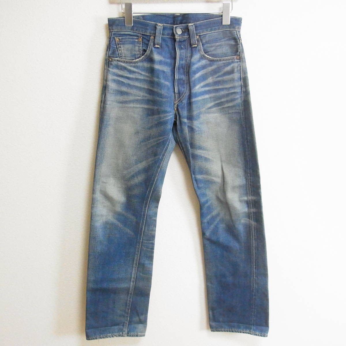 最新作，大得価 Levi`s リーバイス 501XX 日本製 デニムパンツ 47501-0016 W31(W31)｜売買されたオークション情報、yahooの商品情報をアーカイブ公開 - オークファン W31