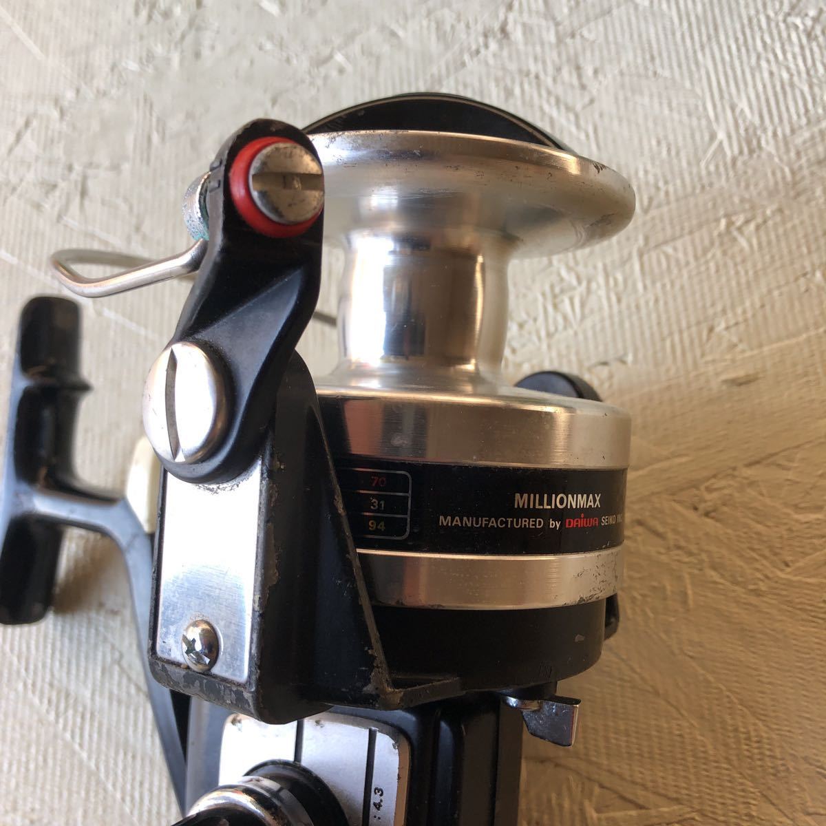 N2141 ダイワ スピニングリール ハイスピード ミリオンマックス 8000