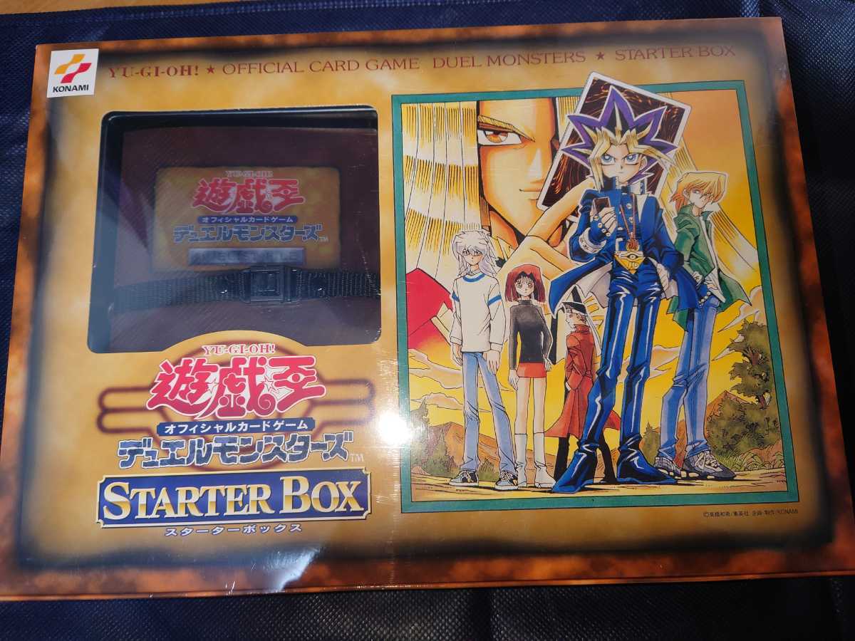 未開封】遊戯王 デュエルモンスターズ 初期スターターボックス コナミ 