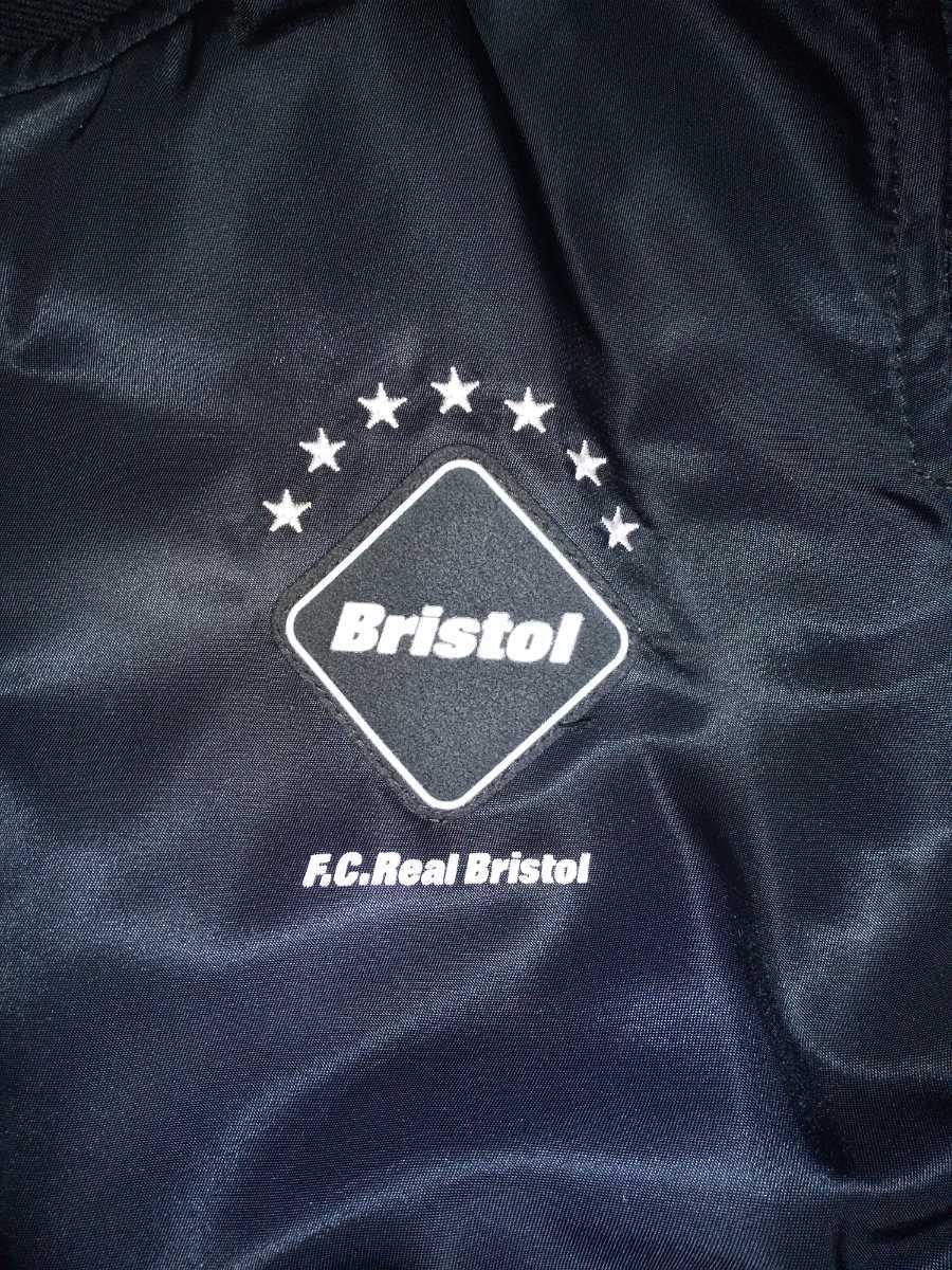 FC Real Bristol MA-1 SOPH FCRB ALPHA キッズ サイズ130(130（125 