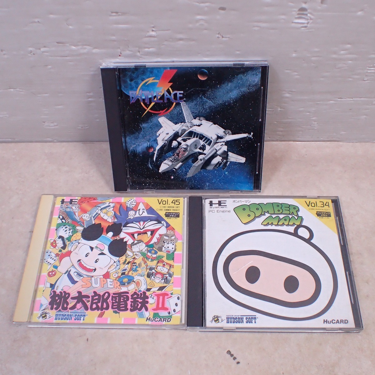 Pce Pcエンジン スーパーグラフィックス 本体 Pi Tg4 箱付 Super Grafx専用 Huカード バトルエース等 ソフト3本set Nec 動確済 1円 本体 アクセサリー 売買されたオークション情報 Yahooの商品情報をアーカイブ公開 オークファン Aucfan Com