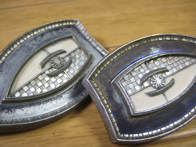 コロナマーク エンブレム ２個 適合型式不明 ジャンク 旧車昭和高速有鉛 トヨタ 売買されたオークション情報 Yahooの商品情報をアーカイブ公開 オークファン Aucfan Com