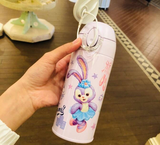 2点セット 水筒 ボトルー 上海 ディズニー ダッフィー ジェラトーニ