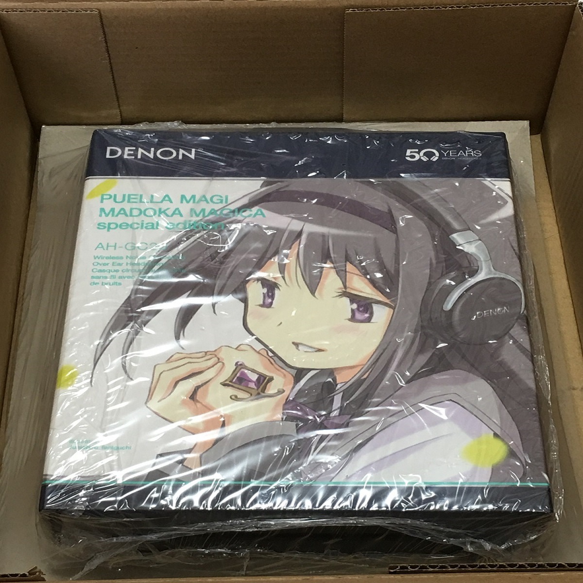 DENON AH-GC20 - 価格比較 AH-GC30 デノン、『まどか☆マギカ』と