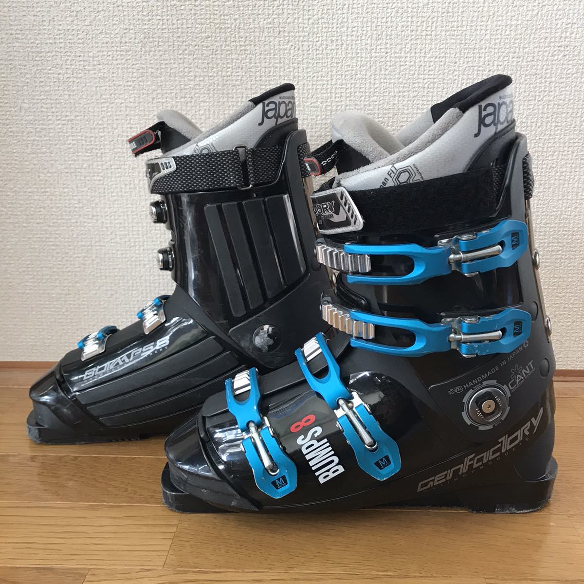 Genfactory Bumps8 28cm フリーライドスキーブーツ ゲンファクトリー Ft フリーライド 売買されたオークション情報 Yahooの商品情報をアーカイブ公開 オークファン Aucfan Com