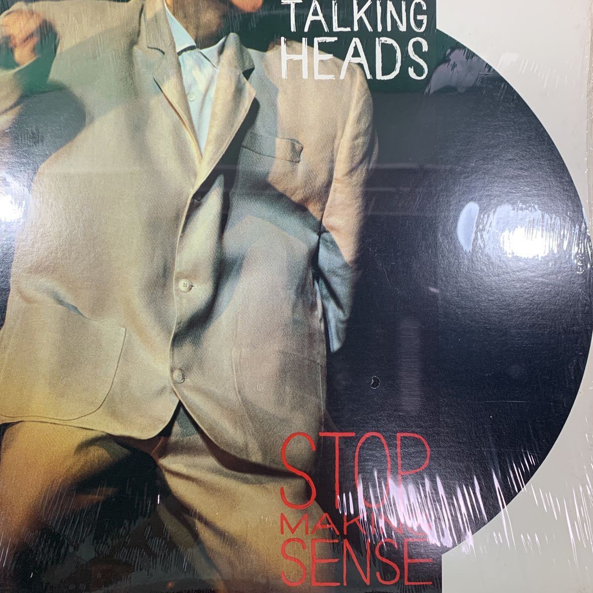 Making Stop - Sense Talking Heads com: Vinyl TALKING Music .com