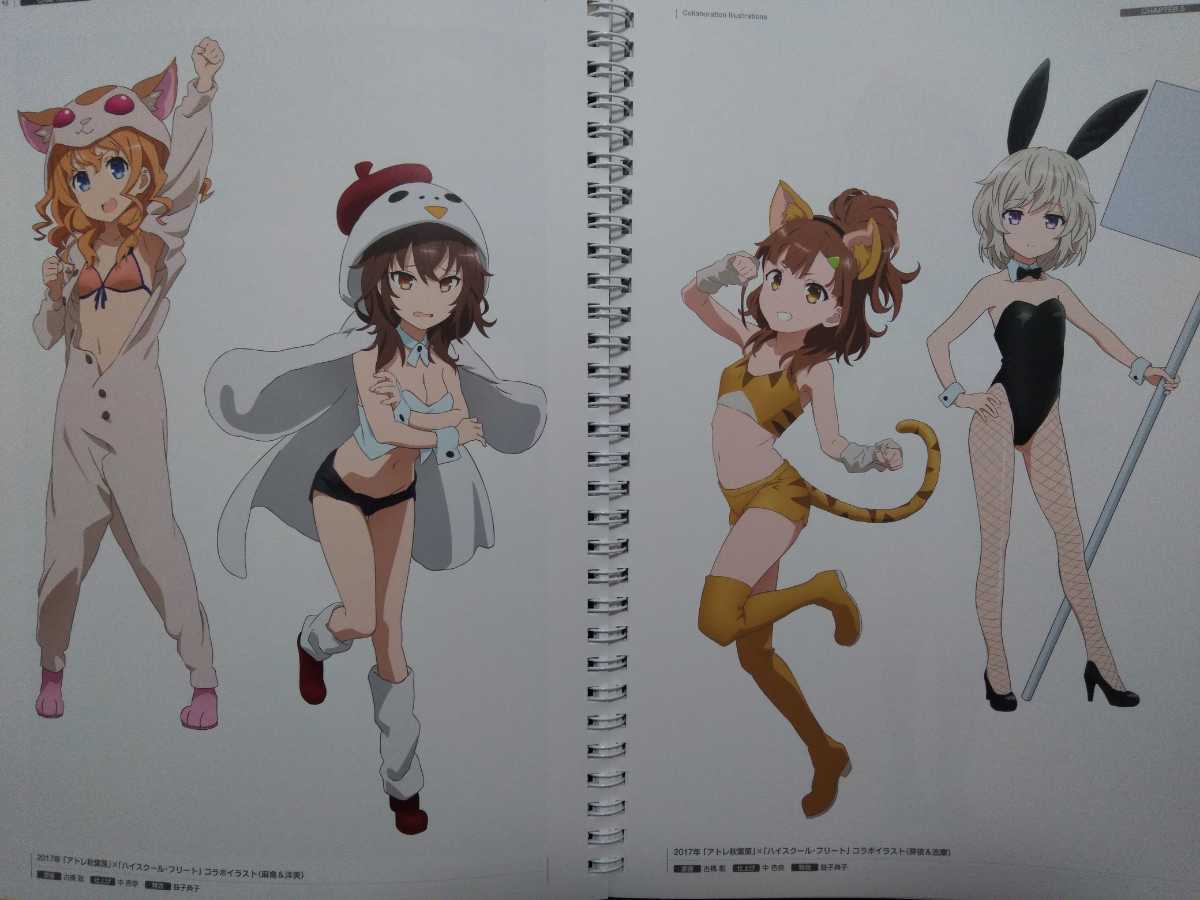 ハイスクール フリート アニメイラスト画集の入札履歴 - 入札者の順位