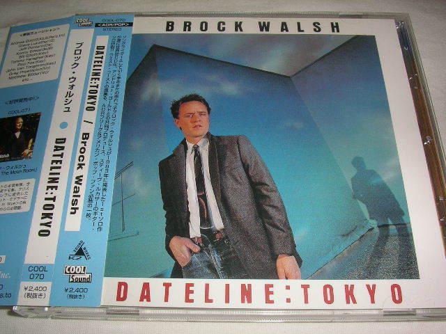 セール，格安 COOL-070 ブロック ウォルシュ Brock Walsh / DATELINE:TOKYO AOR(その他)｜売買されたオークション情報、yahooの商品情報をアーカイブ公開 - オークファン B