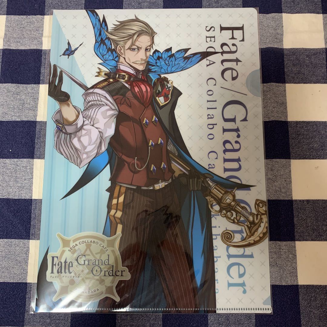 Fate Grand Order Fgo 新宿のアーチャー モリアーティ クリアファイル セガコラボカフェ Sega イベント コミック アニメグッズ 売買されたオークション情報 Yahooの商品情報をアーカイブ公開 オークファン Aucfan Com