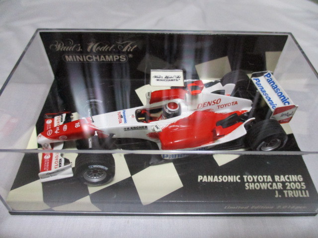 MINICHAMPS / F1 -TOYOTA RACING SHOWCAR - C. DE MATTA - ÉCHELLE 1/43