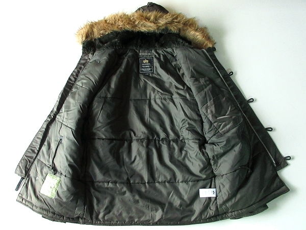 ALPHA INDUSTRIES アルファ N-3B TIGHT タイトフィット フライト