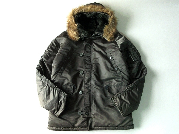 ALPHA INDUSTRIES アルファ N-3B TIGHT タイトフィット フライト