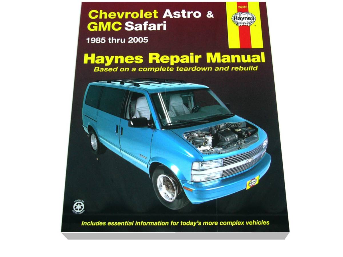 整備書，整備マニュアル，ヘインズ，Heynes，リペア マニュアル&frasl;シボレー，アストロ，GMC，サファリ Haynes ヘインズ | Big  70年-99年 三樹書房