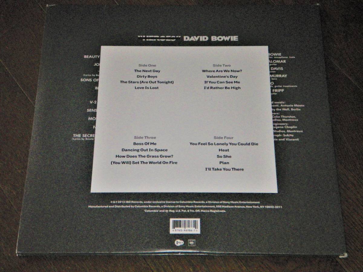 Next The Day David Bowie - | デヴィッド・ボウイ : – Day: BOWIE