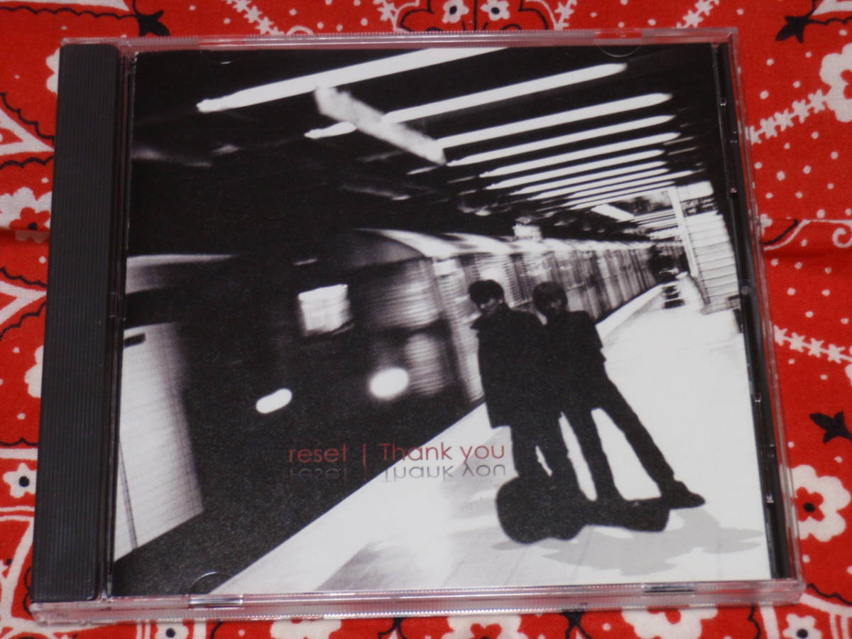 Thank you reset CD - You thank Reset 邦楽公式WEBショップ CD・DVD 