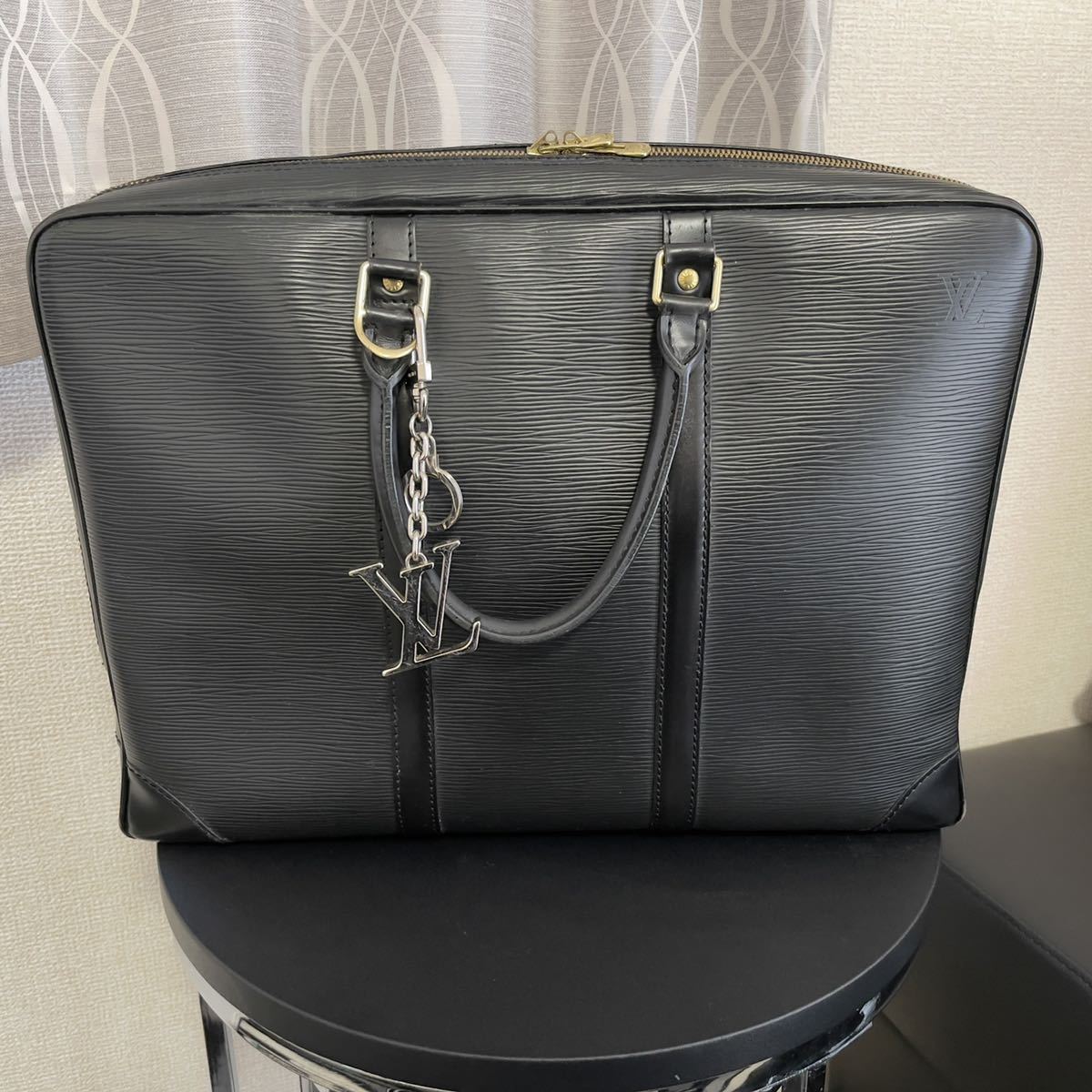 ルイヴィトン　エピ　ヴォワヤージュ　ビジネスバッグ LOUIS VUITTON - ルイヴィトン エピ ヴォワヤージュ ビジネスバッグの