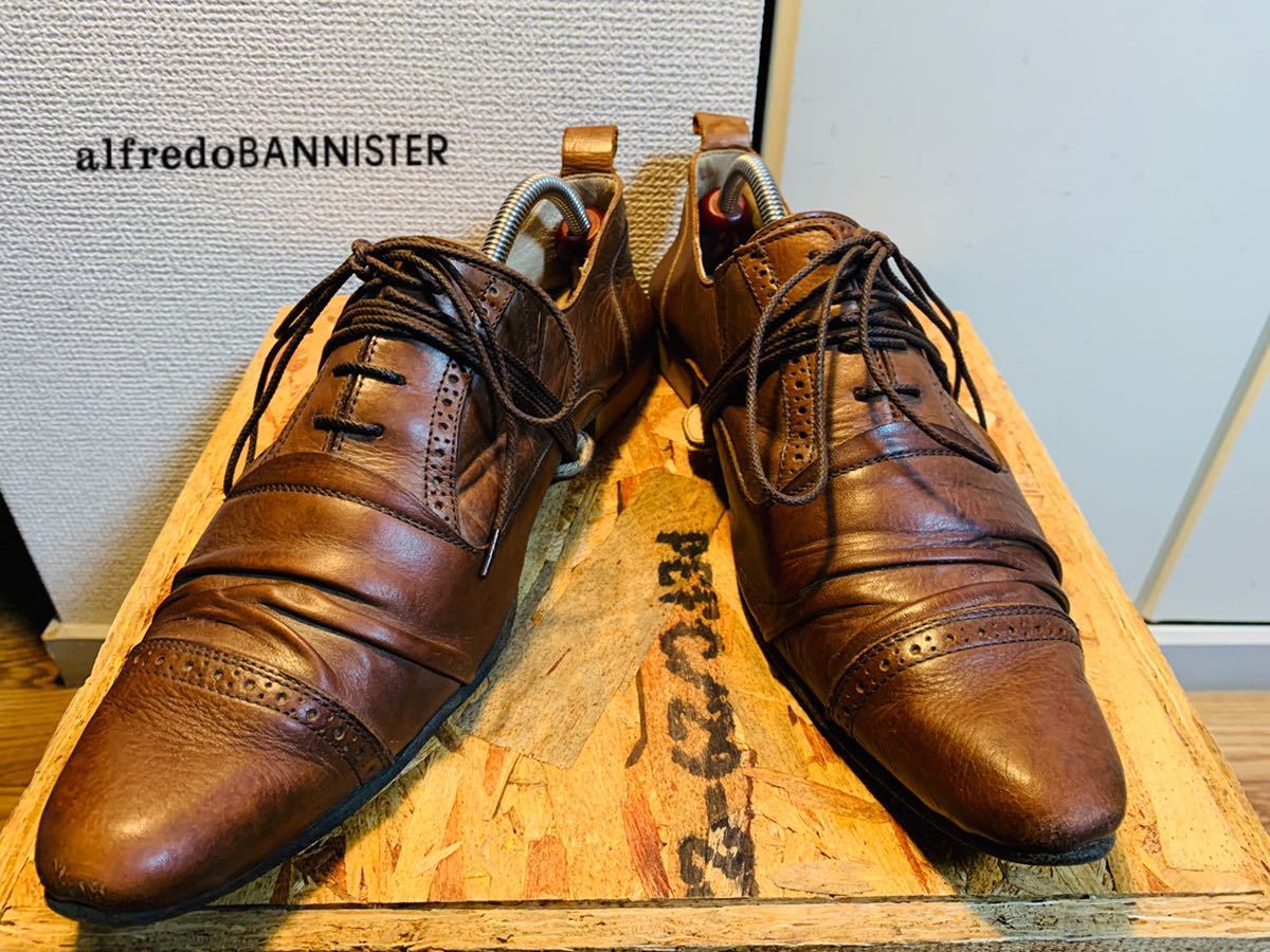 alfredoBANNISTER アルフレッド・バニスター アルフレッドバニスター 