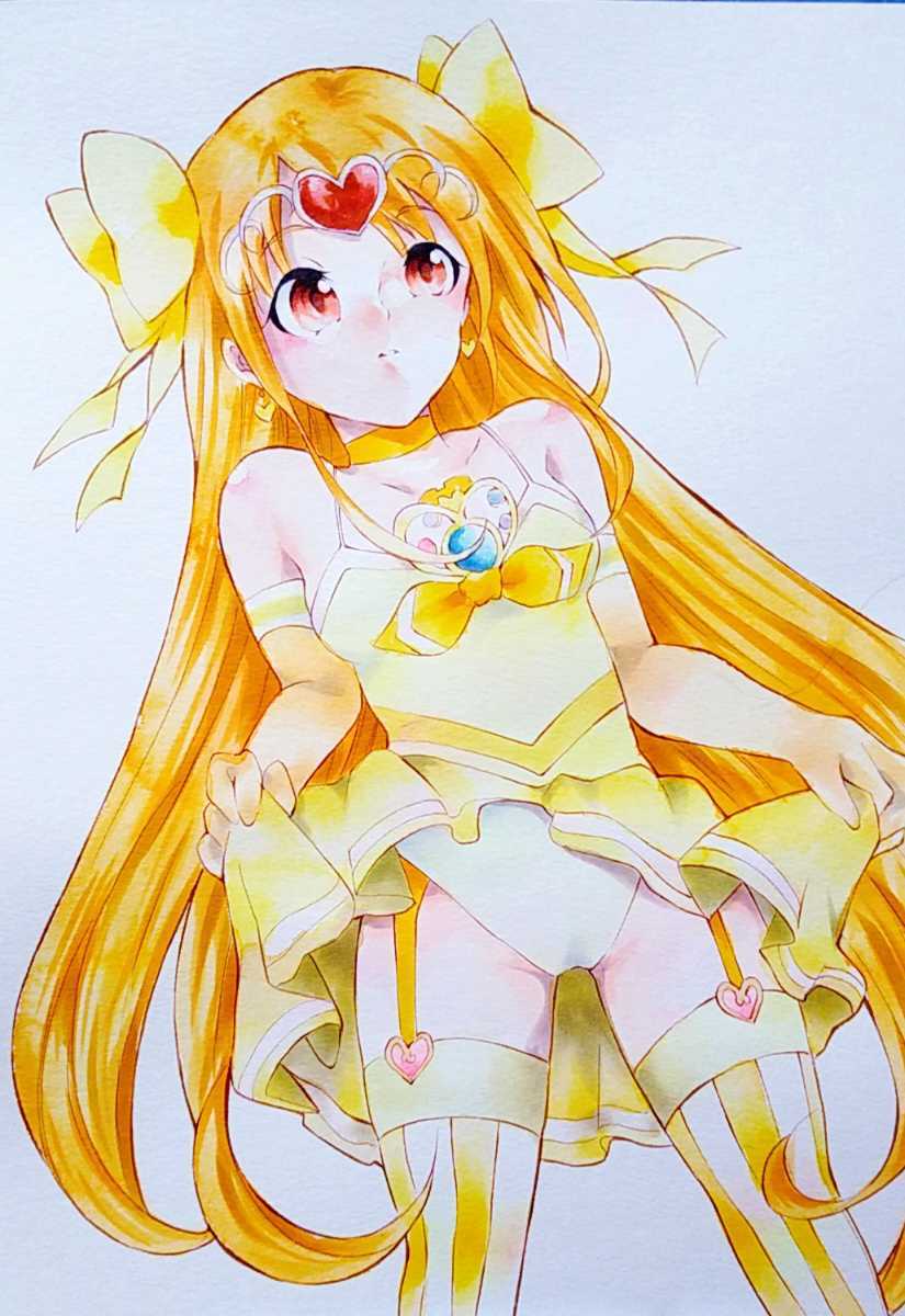 同人手描きスイートプリキュアイラスト キュアミューズ たくし上げ 水彩 ラフ画付き 手描きイラスト 売買されたオークション情報 Yahooの商品情報をアーカイブ公開 オークファン Aucfan Com 同人手描きスイートプリキュアイラスト キュアミューズ たくし上げ 水彩 ラフ画付き 手描きイラスト 売買されたオークション情報 Yahooの商品情報をアーカイブ公開 オークファン Aucfan Com
