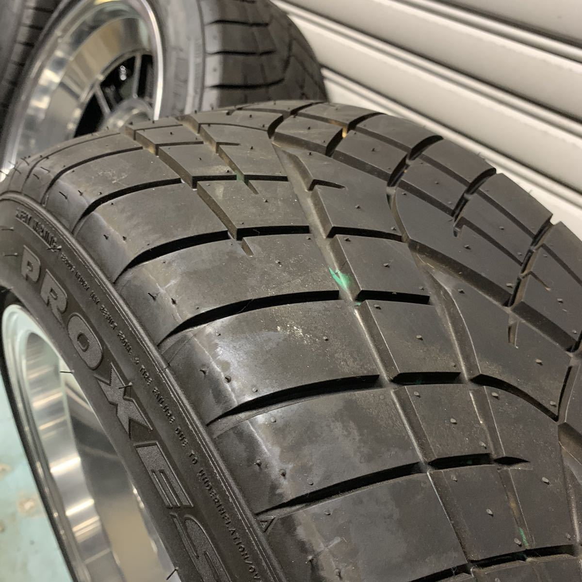 HAYASI ハヤシレーシング 15インチ 4H-114.3 8J 9J 旧車 深リム の入札