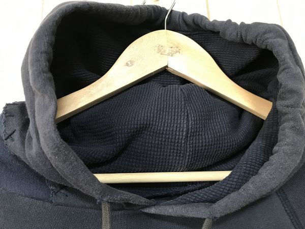 173☆【DESTROYED USA HOODIE】Greg Lauren グレッグ ローレン USA製