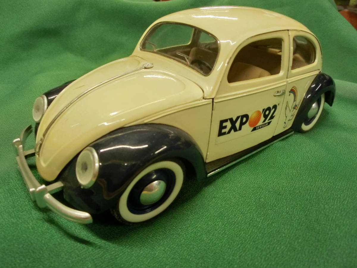 珍品　フランス製　1/17　SOLIDO ソリド　１９49 07.90 VW　Coccinelle　VW 　ダイキャスト フォルクスワーゲン